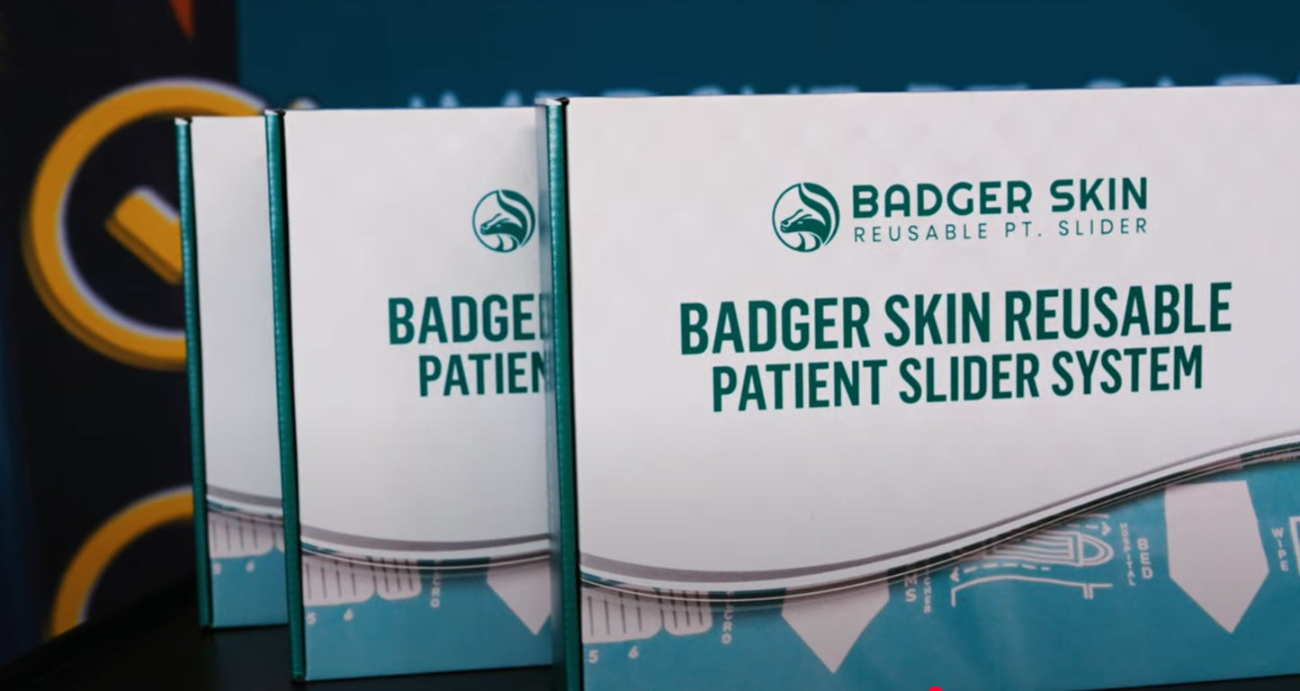 Badger Skin - Reusable EMS / Ambulance / Paramedic Patient Slider for Stryker & Ferno Stretchers