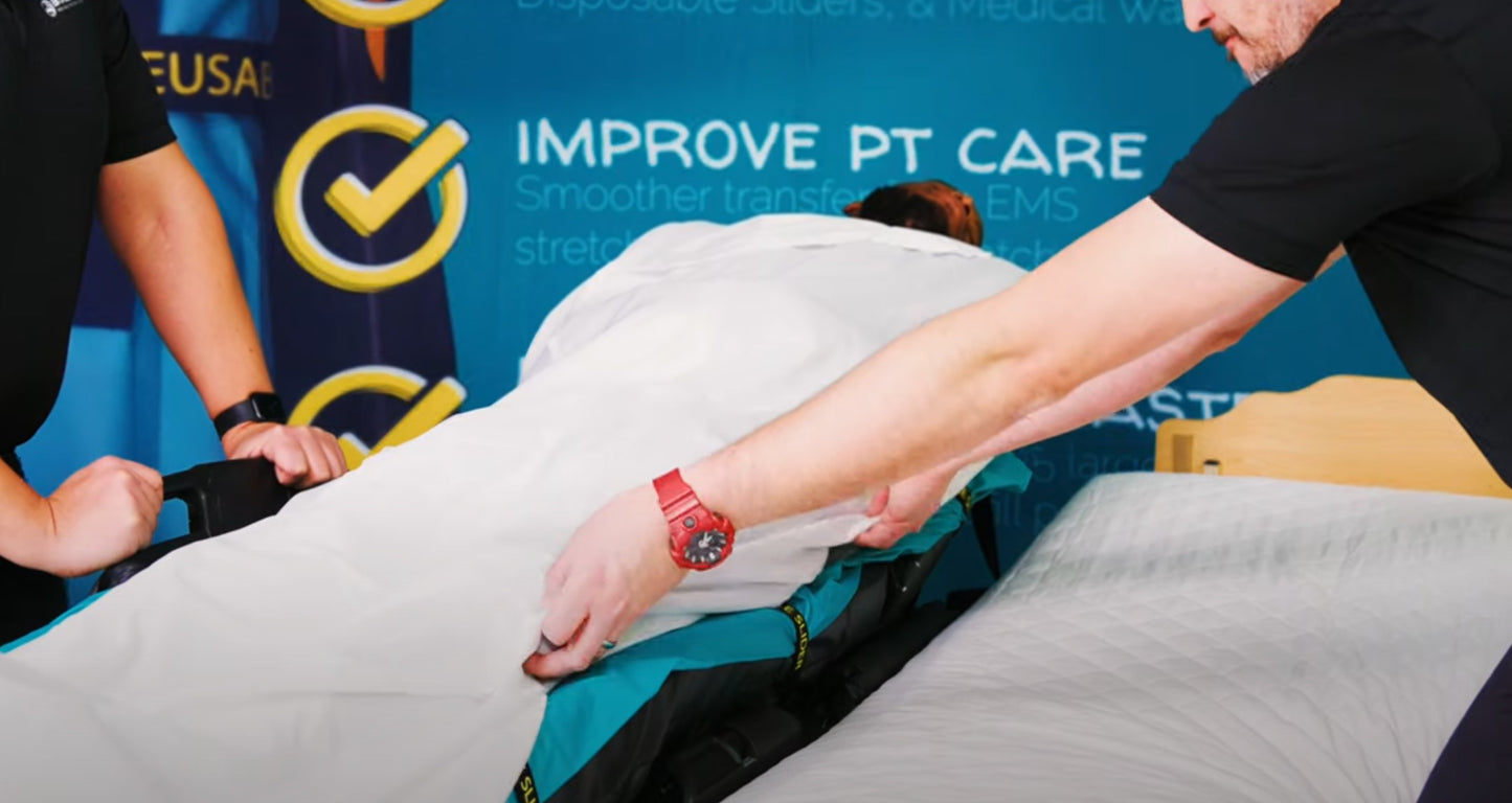 Badger Skin - Reusable EMS / Ambulance / Paramedic Patient Slider for Stryker & Ferno Stretchers