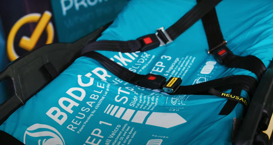 M2 Reusable EMS / Ambulance / Paramedic Patient Slider for Stryker & Ferno Stretchers