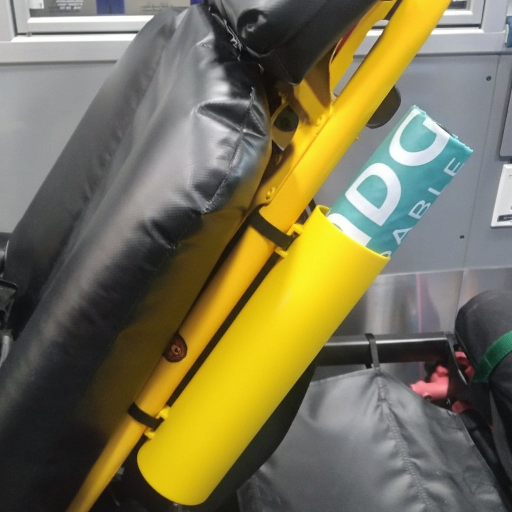 M1 Badger Skin Patient Slider System with Stretcher Mounted Storage