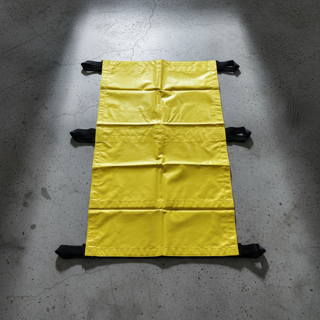 Doty Belt Medical Model 4-Belt Patient Handling Kit with Badger Skin M1 Slider System