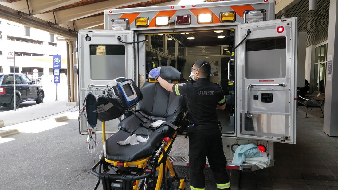 Developing Resilience as a Paramedic is Crucial: The Badger Skin Slider is a new tool in the belt.