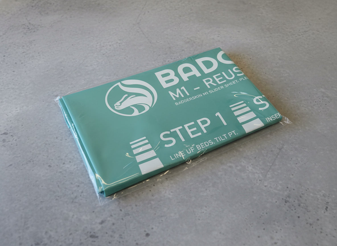 M1 Badger Skin Patient Slider System with Stretcher Mounted Storage