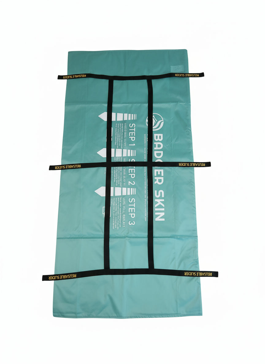 M2 Reusable EMS / Ambulance / Paramedic Patient Slider for Stryker & Ferno Stretchers