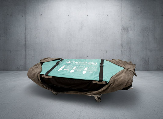 M1 Patient Slippery Slider for Mortuary Cot Stretcher compatible with full zip Stretcher Cover by Badger Skin™