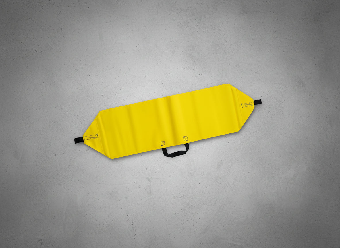 Doty Belt Medical Model 3-Belt Patient Handling Kit with Badger Skin M1 Slider System