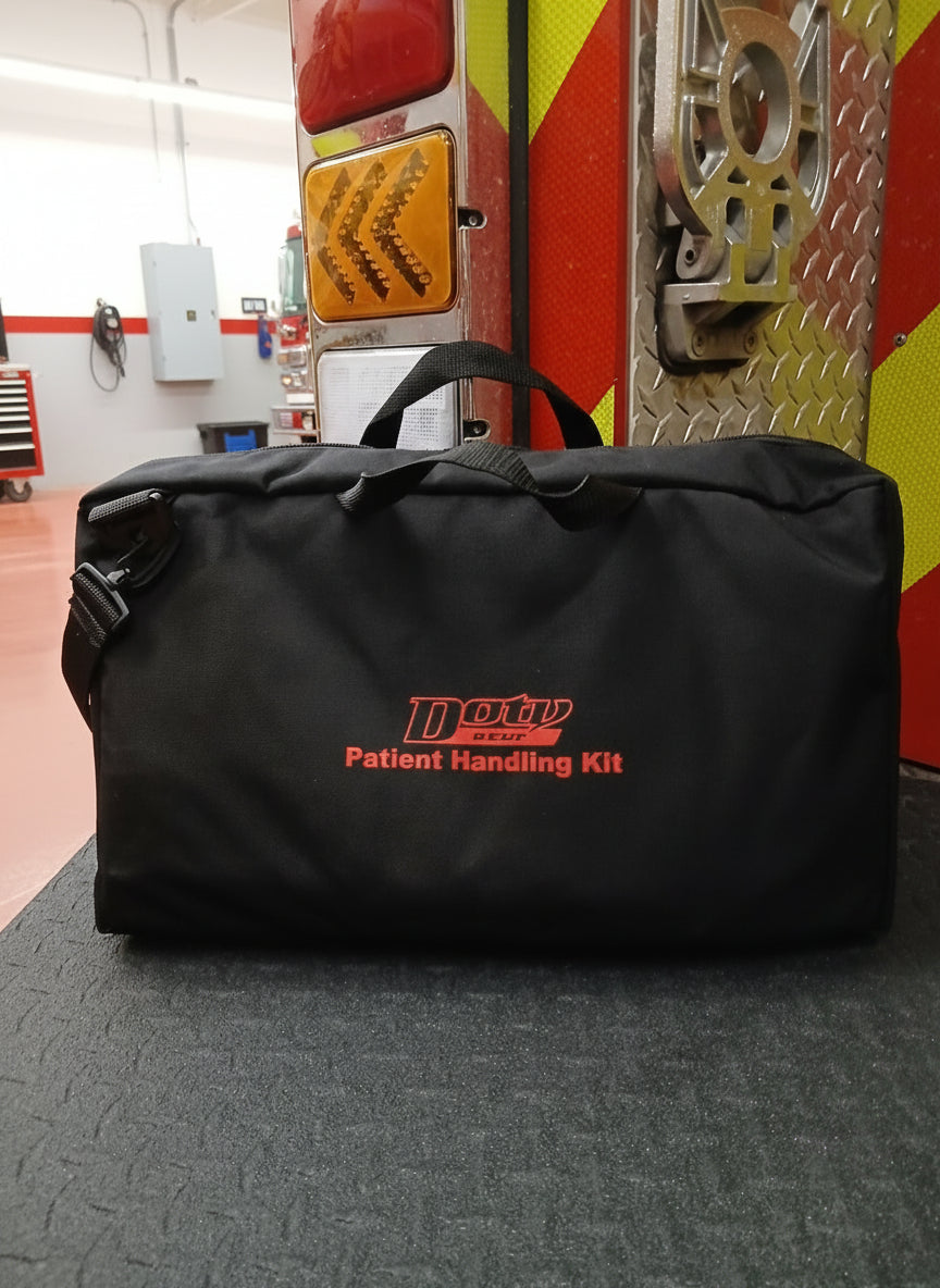 Doty Belt Medical Model 3-Belt Patient Handling Kit with Badger Skin M1 Slider System