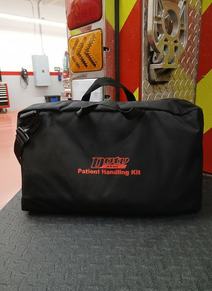 Doty Belt Medical Model 3-Belt Patient Handling Kit with Badger Skin M1 Slider System