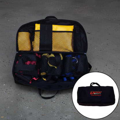 Mortuary Patient Handling Kit - Doty Belt Medical Model 3-Belt Body Handling Kit with Badger Skin M1 Slider System