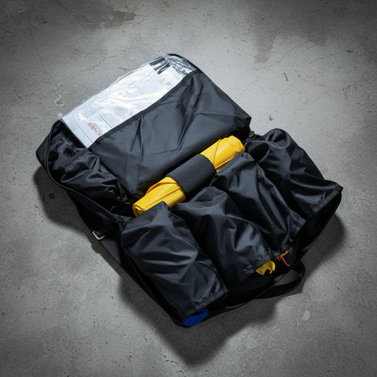 Doty Belt Medical Model 4-Belt Patient Handling Kit with Badger Skin M1 Slider System