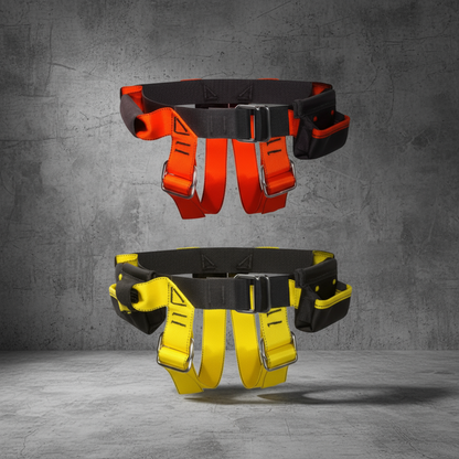 Doty Belt Medical Model 4-Belt Patient Handling Kit with Badger Skin M1 Slider System