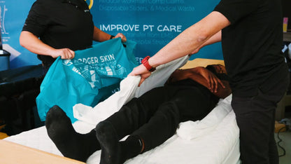 M1 Badger Skin Patient Slider System with Stretcher Mounted Storage