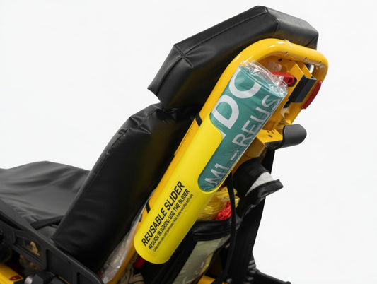 M1 Badger Skin Patient Slider System with Stretcher Mounted Storage