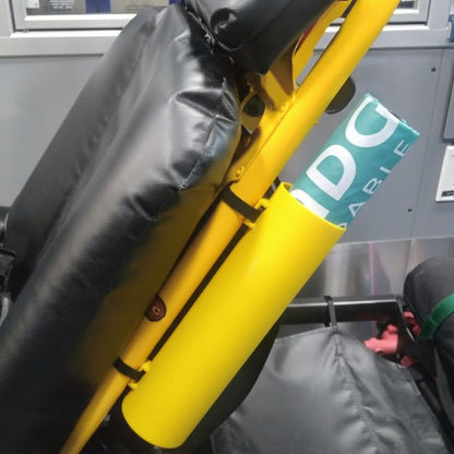 M1 Badger Skin Patient Slider System with Stretcher Mounted Storage