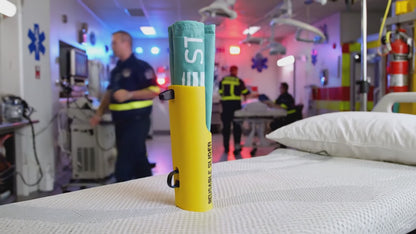 M1 Badger Skin Patient Slider System with Stretcher Mounted Storage