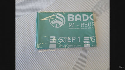 M1 Badger Skin Patient Slider System with Stretcher Mounted Storage