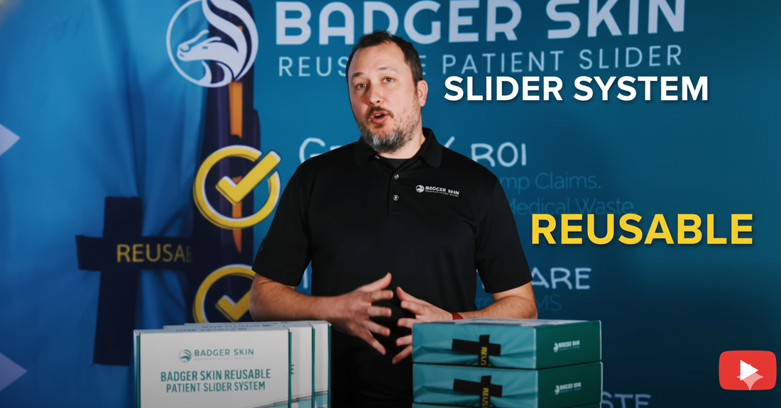 Badger Skin EMS Ambulance Paramedic Stryker Power Pro 2 Slider System for Patient Handling